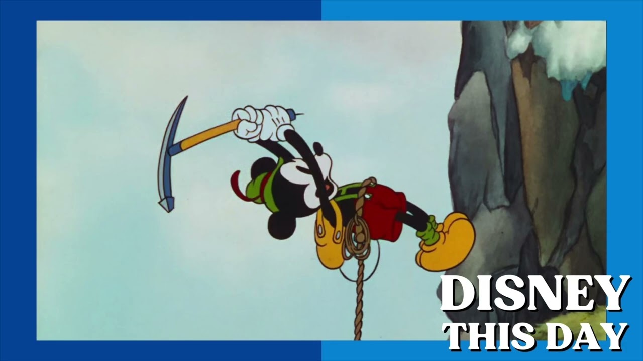 Alpine Climbers | DISNEY THIS DAY | July 25, 1936