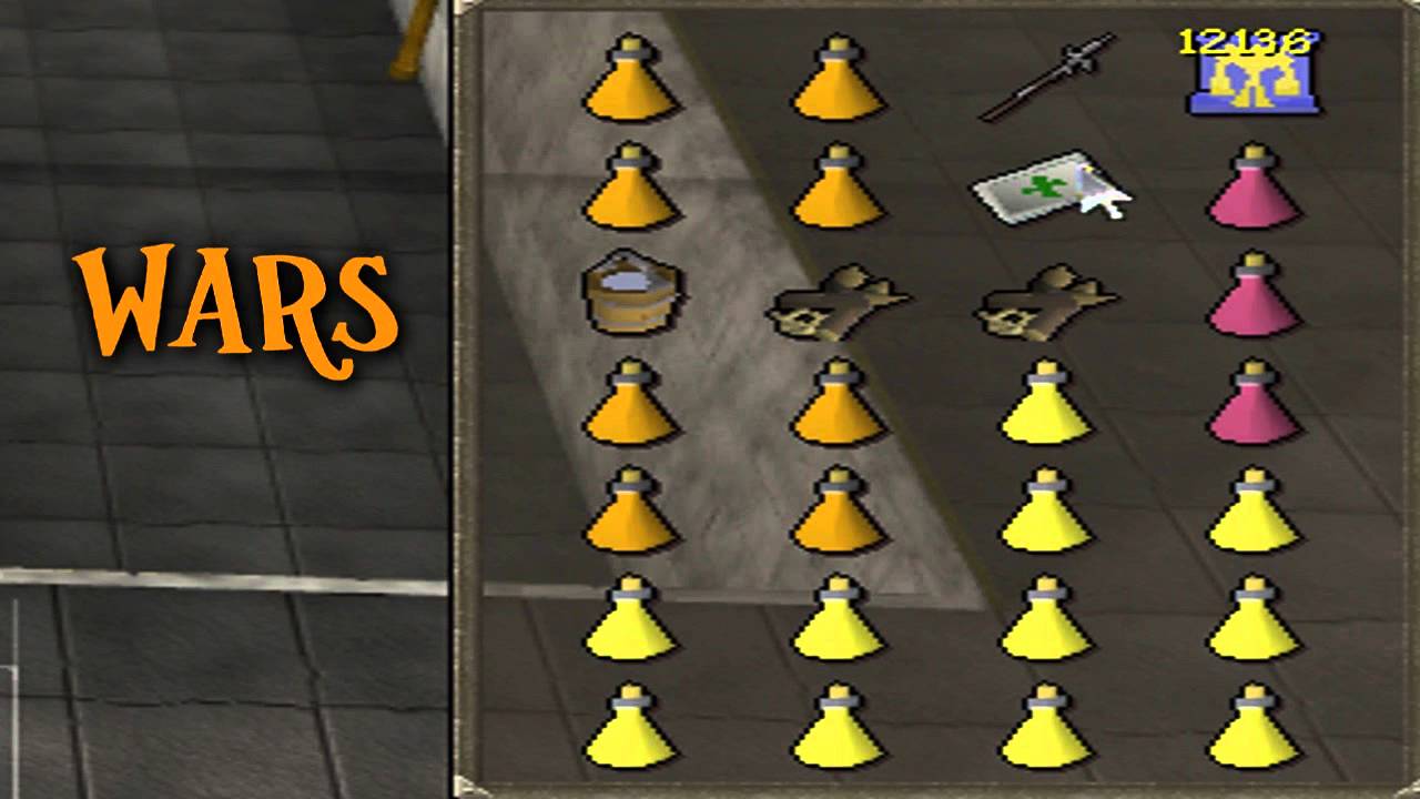 Runescape - Guide - Castle Wars Scoring