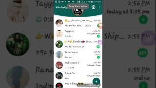 AEERO WHATSAPP THEAM CHANGES WOONDERFULL screenshot 5