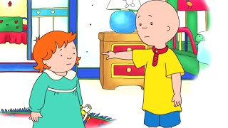 Caillou Blames Rosie | Caillou Cartoon