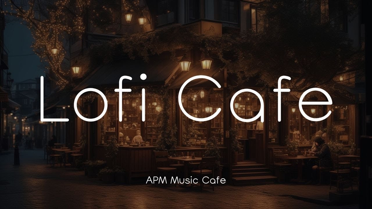 Lofi Café ☕️ 2 Hours Chill Lofi Hip Hop Beats 🎶 Calm & Focused Vibes ...