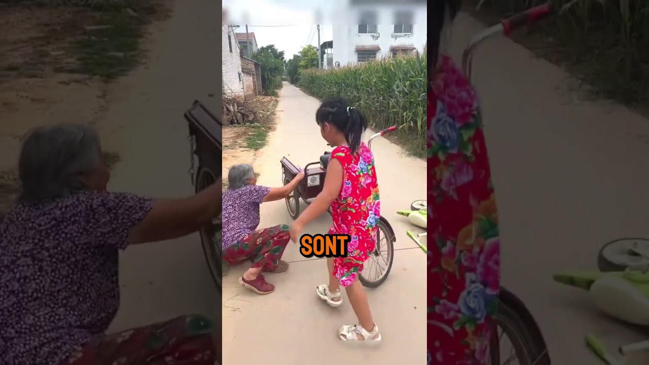 "Une Grand-Mère en Détresse : Un Geste de Gentillesse Qui Change Tout ❤️"