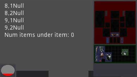 Godot: Path of Exile Inventory System demo2