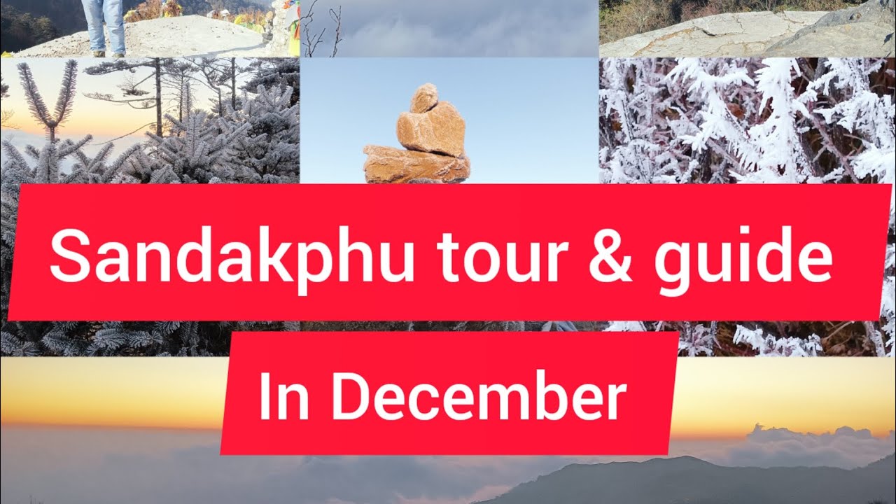 sandakphu tour in december