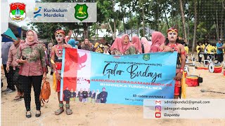 Karnaval Harmoni Keberagaman Budaya Sd Negeri Dapenda I