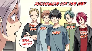 I had different roommates almost everyday of the week... [Manga Dub]