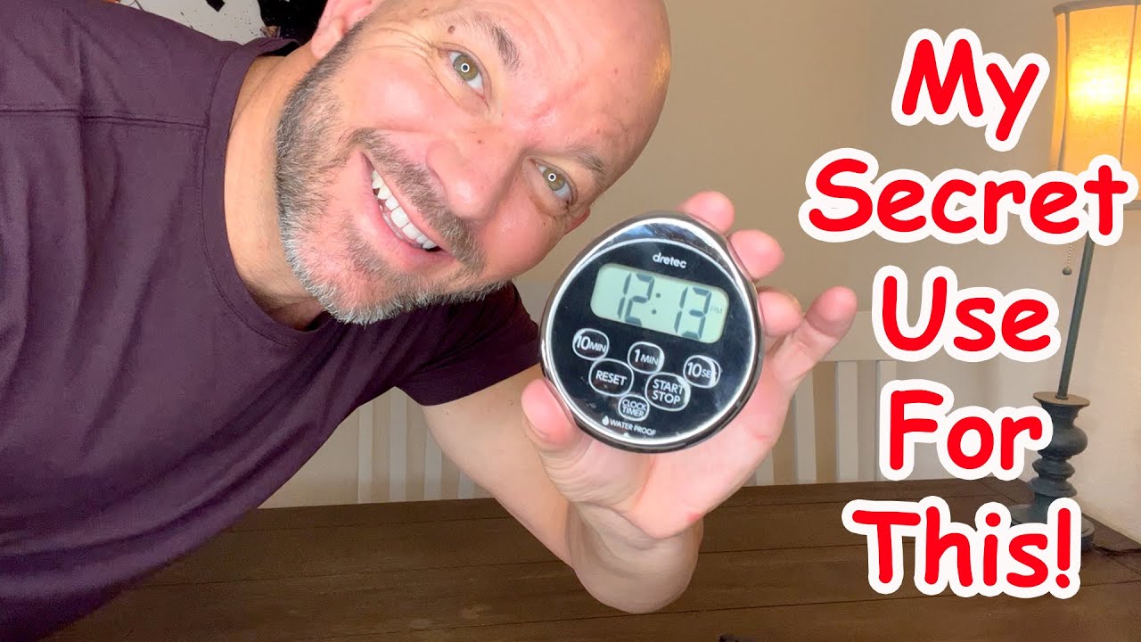 Waterproof Clock / Timer For Shower REVIEW - Perfect For Timing Cold ...