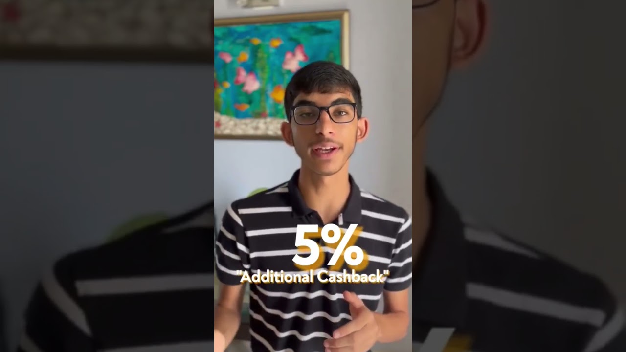 Try this hack to get 5% additional cashback everytime you shop on Amazon 💸💸