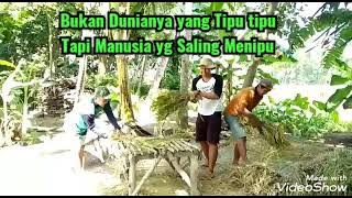 BUKAN DUNIA YG TIPU TIPU. TAPI MANUSIA YG SALING MENIPU //story WA