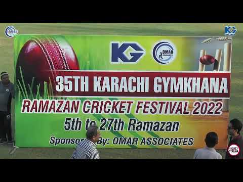 Match No 18 | KARACHI GYMKHANA (WHITES) VS TOTAL ENERGY