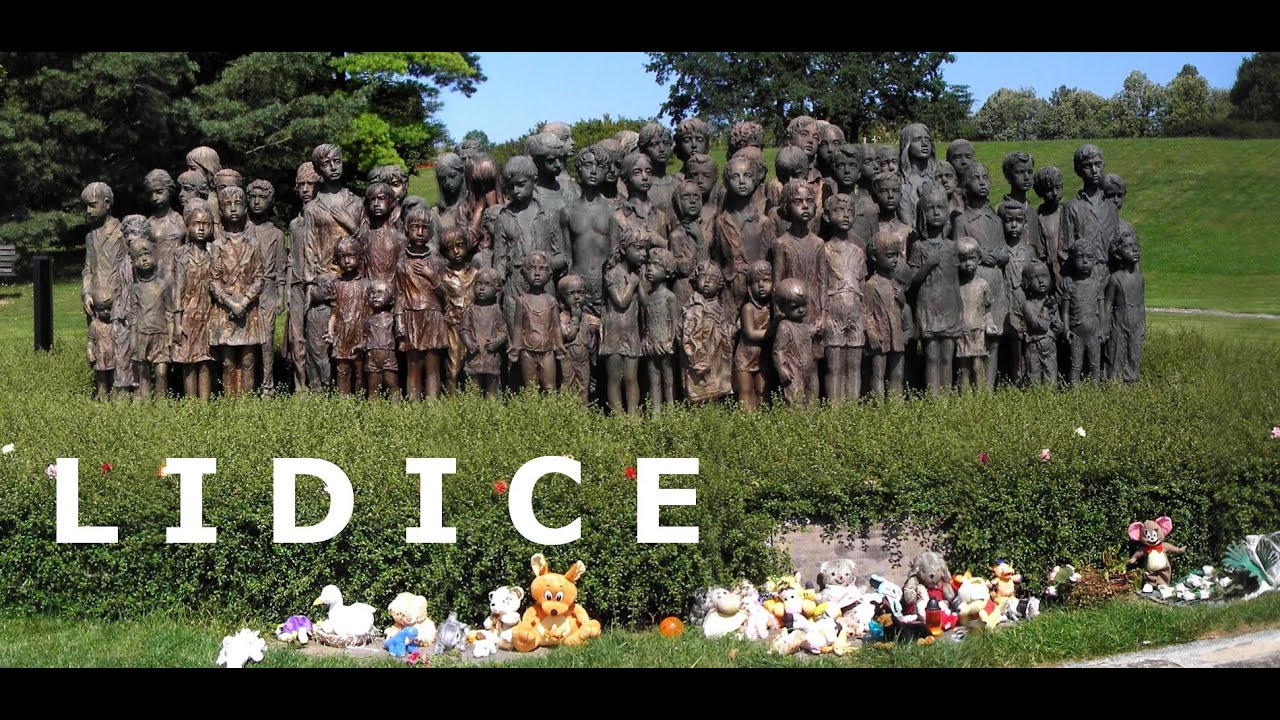 Památník Lidice - Lidice - Czech Republic