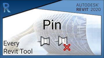 How to Use the Pin Tool in Revit | Revit 2020