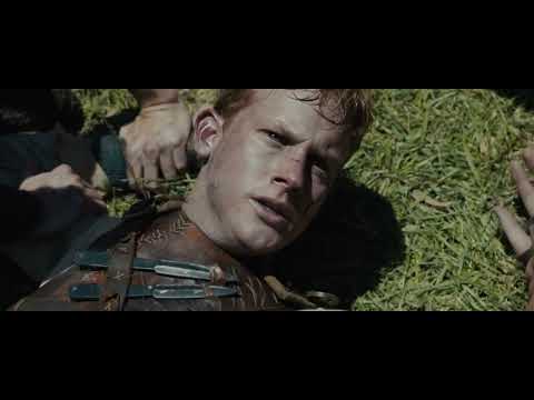 Ben viciously attacks Thomas out of the blue (The Maze Runner 2014) Injured/Wounded/Hurt scene