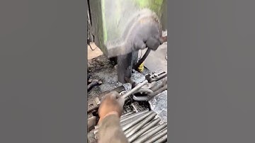 How Chains Are Made – One Link at a Time! #ChainMaking #Machinery #IndustrialCraft #shorts