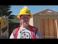 Anaconda students learn construction skills through job site program