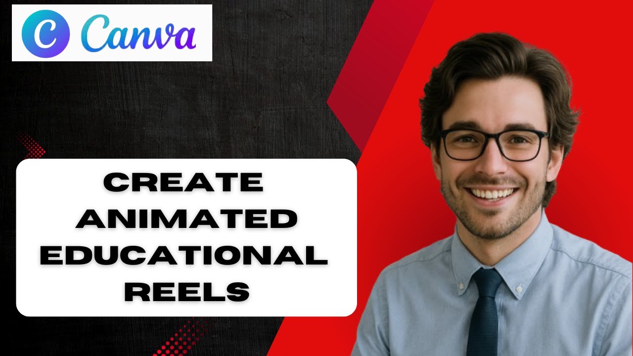 How To Animate Text Using Canva To Create Animated Educational Reels for Instagram  (full guide)