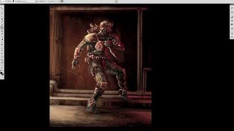 Concept Art - Character Development 04 (Detailing) 01