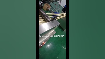 Factory test video of puffing snack processing machine