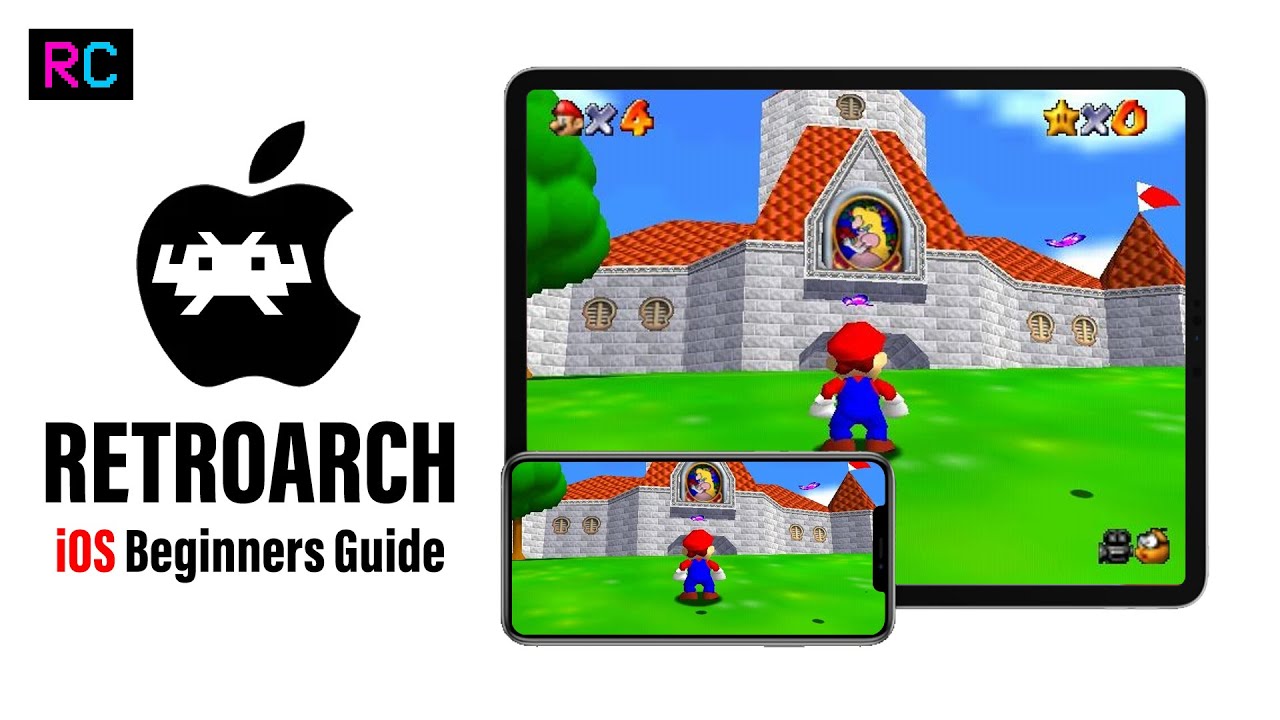 RetroArch Emulator - iPhone & iPad - Beginners Guide - YouTube