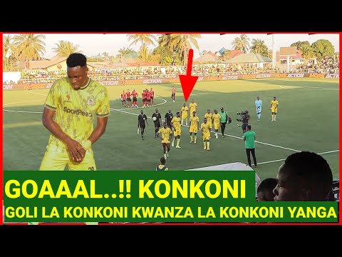 GOLI LA HAFIZ KONKONI GOLI LAKE LA KWANZA YANGA HILI HAPA DHIDI YA ASAS DJIBOUTI