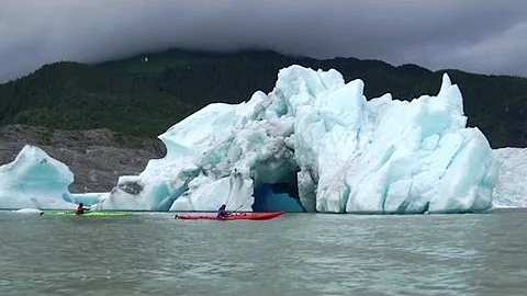 Travel: Explore the Mendenhall Glacier