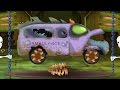 ambulance | car garage | car formation | scary video for children | hello its halloween