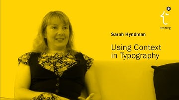 Using Context In Typography | D&AD Masterclass