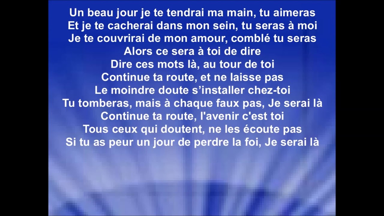 Je Serai La Charles Muscat Feat Sebastien El Chato Youtube