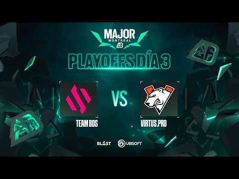 BDS vs VIRTUS PRO | BLAST R6 | Major Montreal | PLAYOFFS | Día 3
