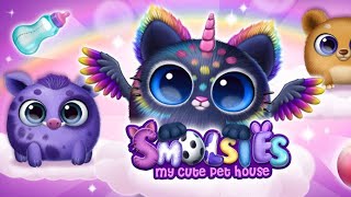 Smolsies My Cute pet huose..New Challenge New levels @LOVELY GIRLS GAMES screenshot 3