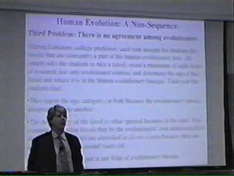 Evolution: The Enemy of Truth and Science - Dr. Jay Wile Part 3 of 9