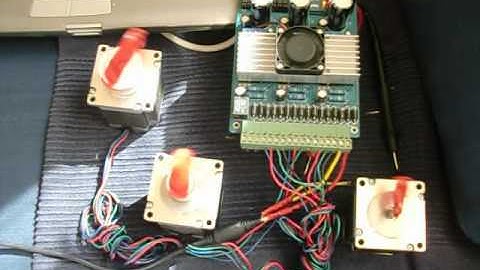 3 Axis TB6560 CNC Stepper Motor Driver Controller Board