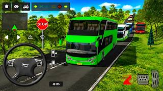 Bus simulator indonesia Il new euro coach Bus simulator game play ll #simulator  #shortlive screenshot 5