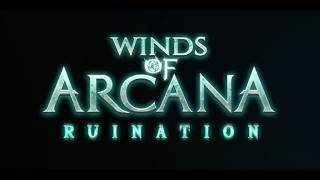 Winds Of Arcana: Ruination Title Screen (PC)
