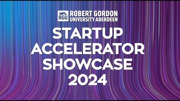 RGU Startup Accelerator Showcase 2024