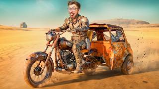 EMPIEZO MI VIAJE POR EL DESIERTO APOCALÍPTICO 😱 | Apocalypter