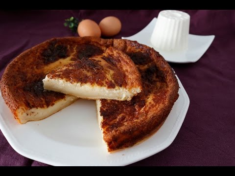 Receta Quesada Con Yogur De Limon