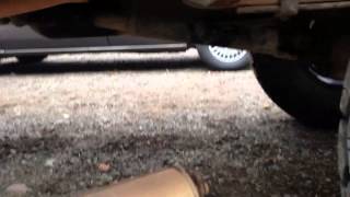 22re with no muffler