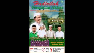 🔴LIVE KH ANWAR ZAHID | MAULID NABI MUHAMMAD SAW 1448 H || PASAR KEMIS SEMOI DUA SEPAKU KALTIM