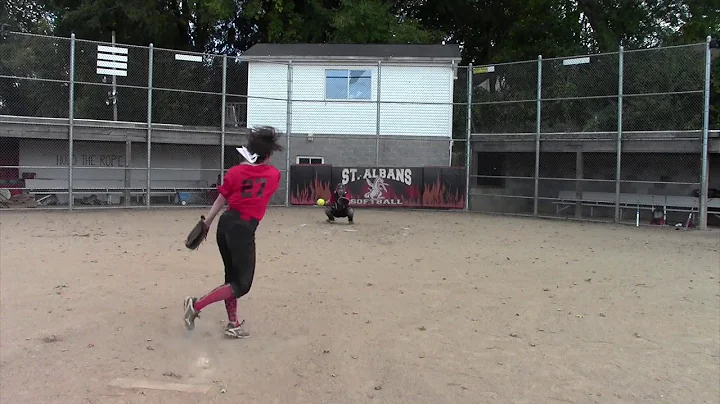 Marie Trimboli - 2020 Pitcher/2nd Baseman Skills V...