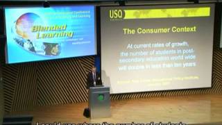 OUHK - Blended Learning: An Organizational Development   Imperative (Part 1)