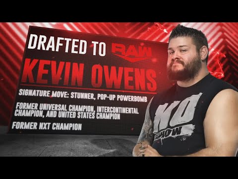 Kevin Owens selected by Raw and more WWE Draft Third-round picks: SmackDown, Oct. 11, 2019