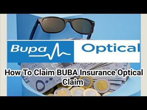 How to optical claim documents update Buba insurance via online