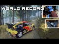 [World Record] Citroen C4 WRC | Thrustmaster T300RS + TH8A | DiRT Rally 2.0