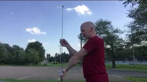 Glarehead Color Guard How-To: Sabre Parallel from Vertical Prep