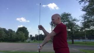Glarehead Color Guard How-To: Sabre Parallel from Vertical Prep
