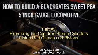 Thumbnail for A BLACKGATES SWEET PEA LOCOMOTIVE BUILD - PART #3