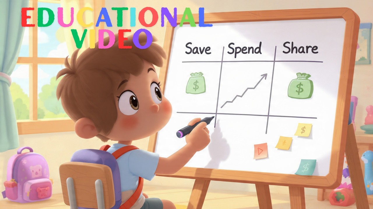 पैसों की समझ  Easy | Financial Literacy for Kids & Adults💰