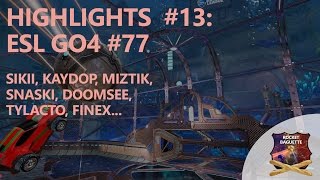 Rocket League Highlights #13: ESL GO4#77