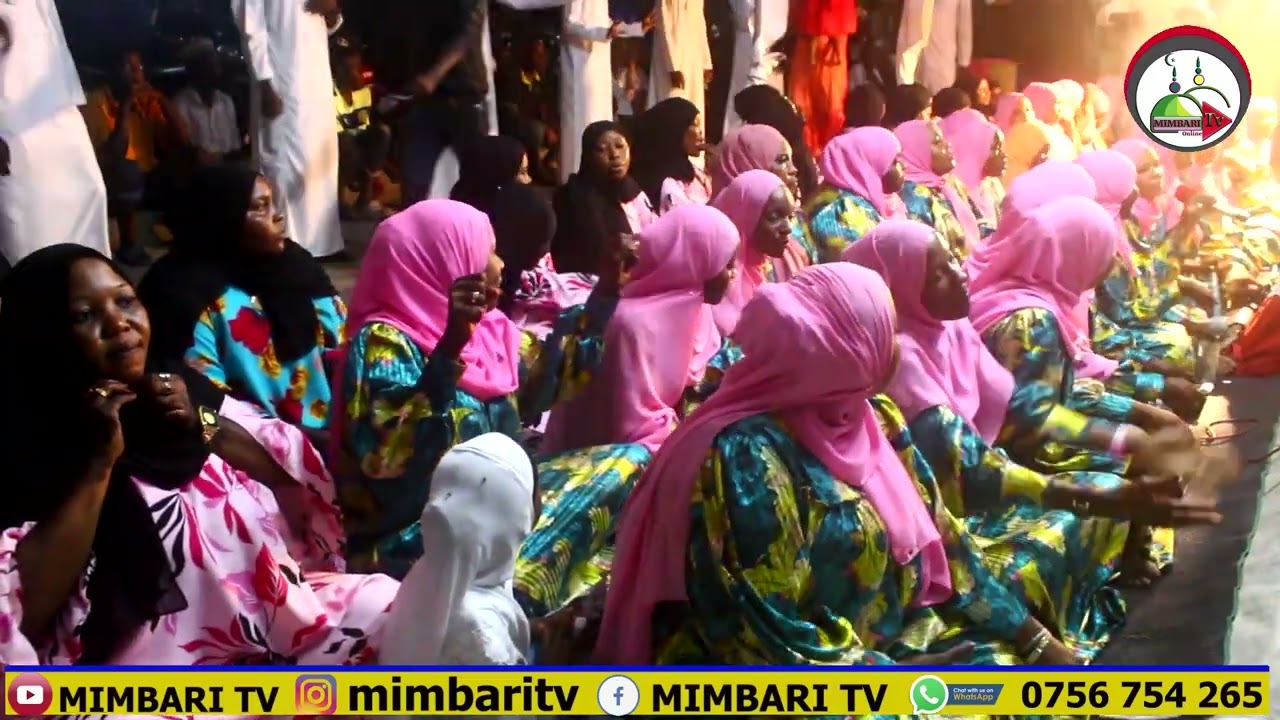 #LIVE..JAMVI LA MAAGANO MUSWAWWARA NA SAFINATUN NAJAH..NA HAWA NI SAFINA QASWIDA YA KWANZA